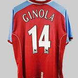 Aston Villa 2000-01 Ginola Home Kit   (M)