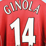 Aston Villa 2000-01 Ginola Home Kit   (M)