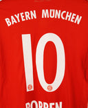 Bayern Munich 2013-14 Robben Home Kit (M)