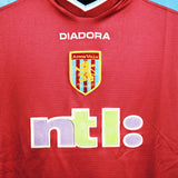 Aston Villa 2000-01 Ginola Home Kit   (M)
