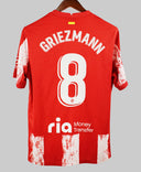 Atletico Madrid 2021-22 Griezmann Home Kit   (L)