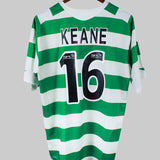 Celtic 2005-06 Keane Home Kit (L)