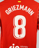 Atletico Madrid 2021-22 Griezmann Home Kit   (L)