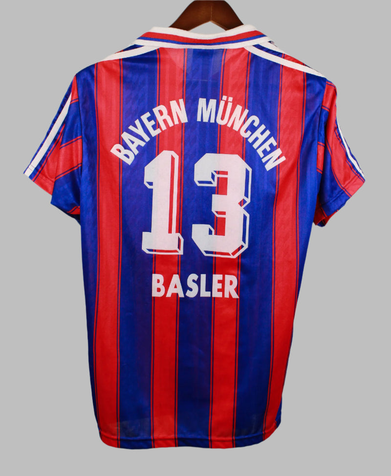 Bayern Munich 1995-97 Basler Home Kit (S)