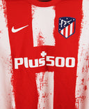 Atletico Madrid 2021-22 Griezmann Home Kit   (L)