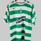 Celtic 2005-06 Keane Home Kit (L)