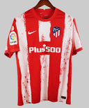 Atletico Madrid 2021-22 Griezmann Home Kit   (L)