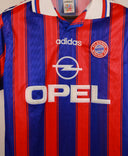 Bayern Munich 1995-97 Basler Home Kit (S)