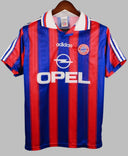 Bayern Munich 1995-97 Basler Home Kit (S)