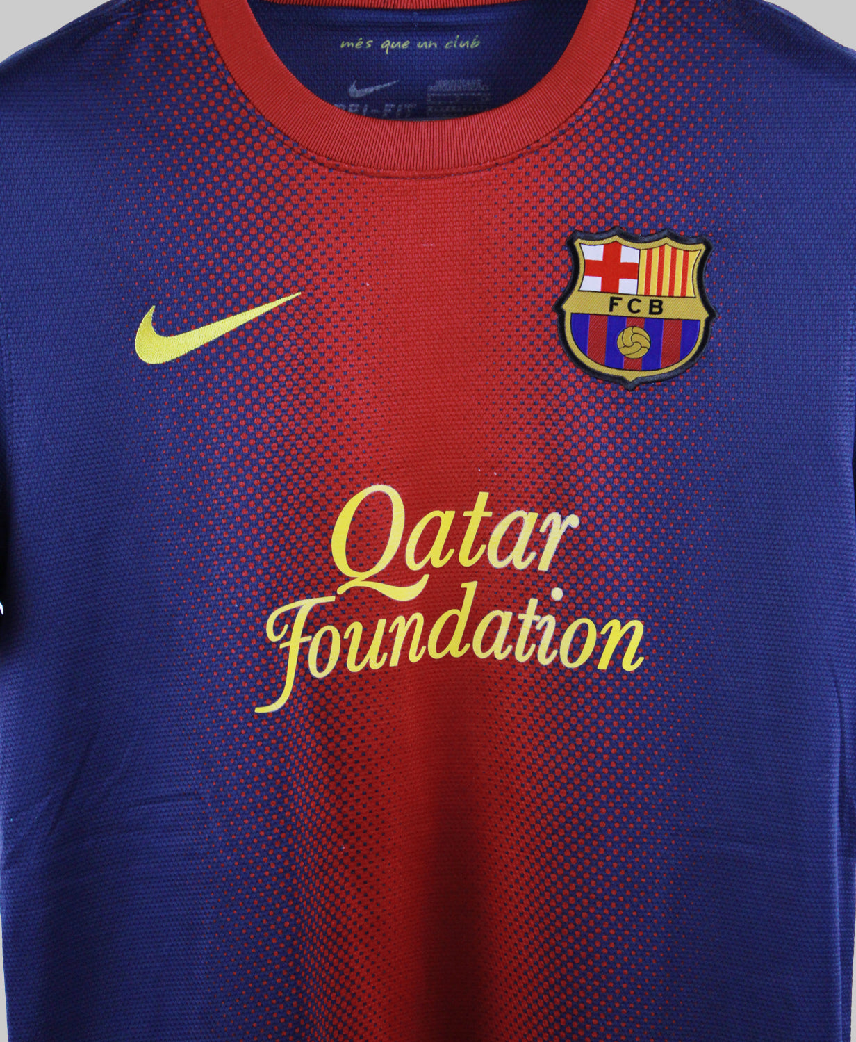 Barcelona 2012-13 Xavi Home Kit   (S)