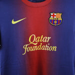 Barcelona 2012-13 Xavi Home Kit   (S)