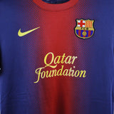 Barcelona 2012-13 Xavi Home Kit   (S)