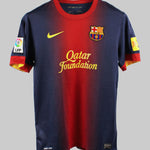 Barcelona 2012-13 Xavi Home Kit   (S)