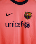 Barcelona 2009-10 Puyol Away Kit   (M)