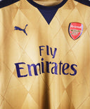 Arsenal 2015-16 Giroud Away Kit (L)