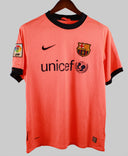 Barcelona 2009-10 Puyol Away Kit   (M)
