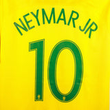 Brazil 2016 Neymar Home Kit (XL)