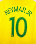 Brazil 2016 Neymar Home Kit (XL)