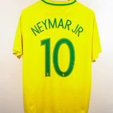 Brazil 2016 Neymar Home Kit (XL)