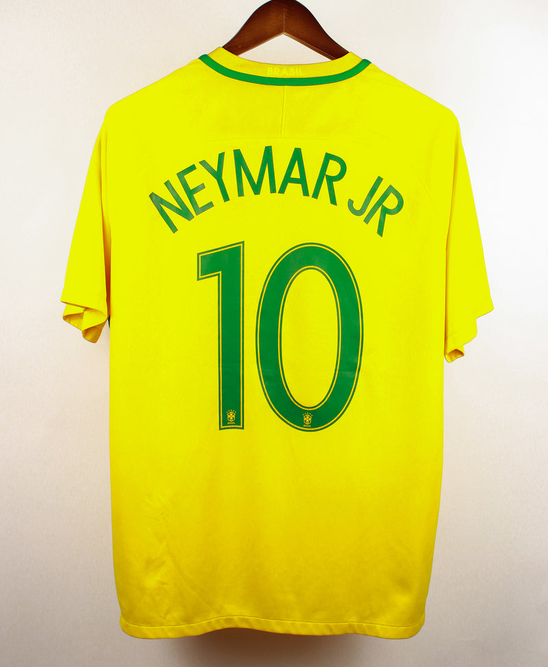 Brazil 2016 Neymar Home Kit (XL)