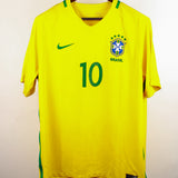 Brazil 2016 Neymar Home Kit (XL)