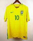Brazil 2016 Neymar Home Kit (XL)