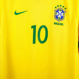 Brazil 2016 Neymar Home Kit (XL)