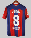 Barcelona 2023-24 Pedri Home Kit (M)