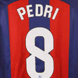 Barcelona 2023-24 Pedri Home Kit (M)