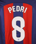 Barcelona 2023-24 Pedri Home Kit (M)