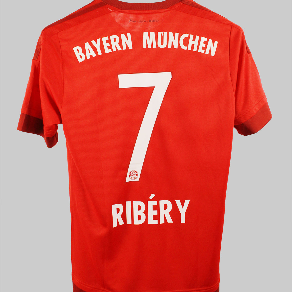 Bayern Munich 2015-16 Ribery Home Kit   (S)