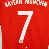 Bayern Munich 2015-16 Ribery Home Kit   (S)