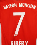 Bayern Munich 2015-16 Ribery Home Kit   (S)