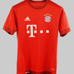 Bayern Munich 2015-16 Ribery Home Kit   (S)