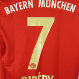 Bayern Munich 2012-13 Ribery Home Kit (M)