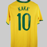 Brazil 2008-09 Kaka Home Kit (M)
