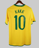 Brazil 2008-09 Kaka Home Kit (M)