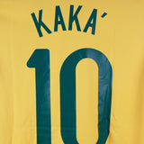 Brazil 2008-09 Kaka Home Kit (M)