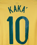 Brazil 2008-09 Kaka Home Kit (M)