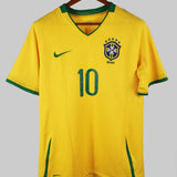 Brazil 2008-09 Kaka Home Kit (M)