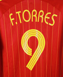 Spain 2006-07 Torres Home Kit (XL)