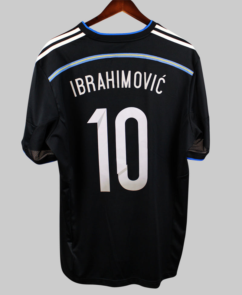 Sweden 2014 Ibrahimovic Away Kit (2XL)
