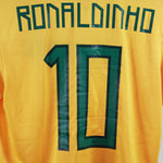 Brazil 2011-12 Ronaldinho Home Kit   (M)