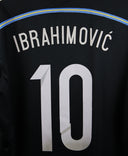 Sweden 2014 Ibrahimovic Away Kit (2XL)