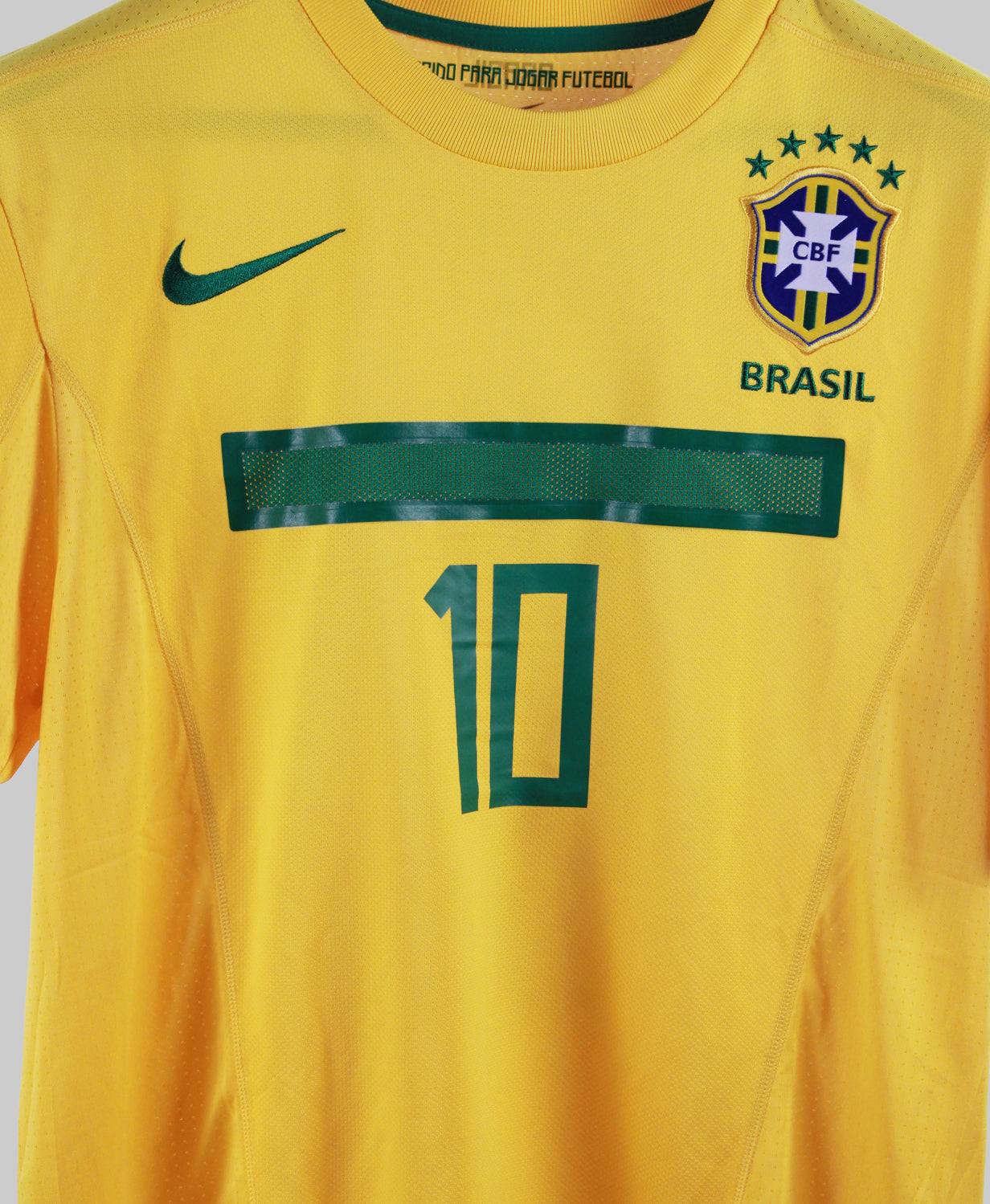 Brazil 2011-12 Ronaldinho Home Kit   (M)