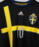 Sweden 2014 Ibrahimovic Away Kit (2XL)