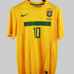Brazil 2011-12 Ronaldinho Home Kit   (M)