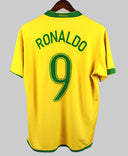 Brazil 2006 Ronaldo Home Kit (M)
