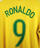 Brazil 2006 Ronaldo Home Kit (M)