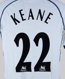 Tottenham 2002-03 Keane Home Kit (S)